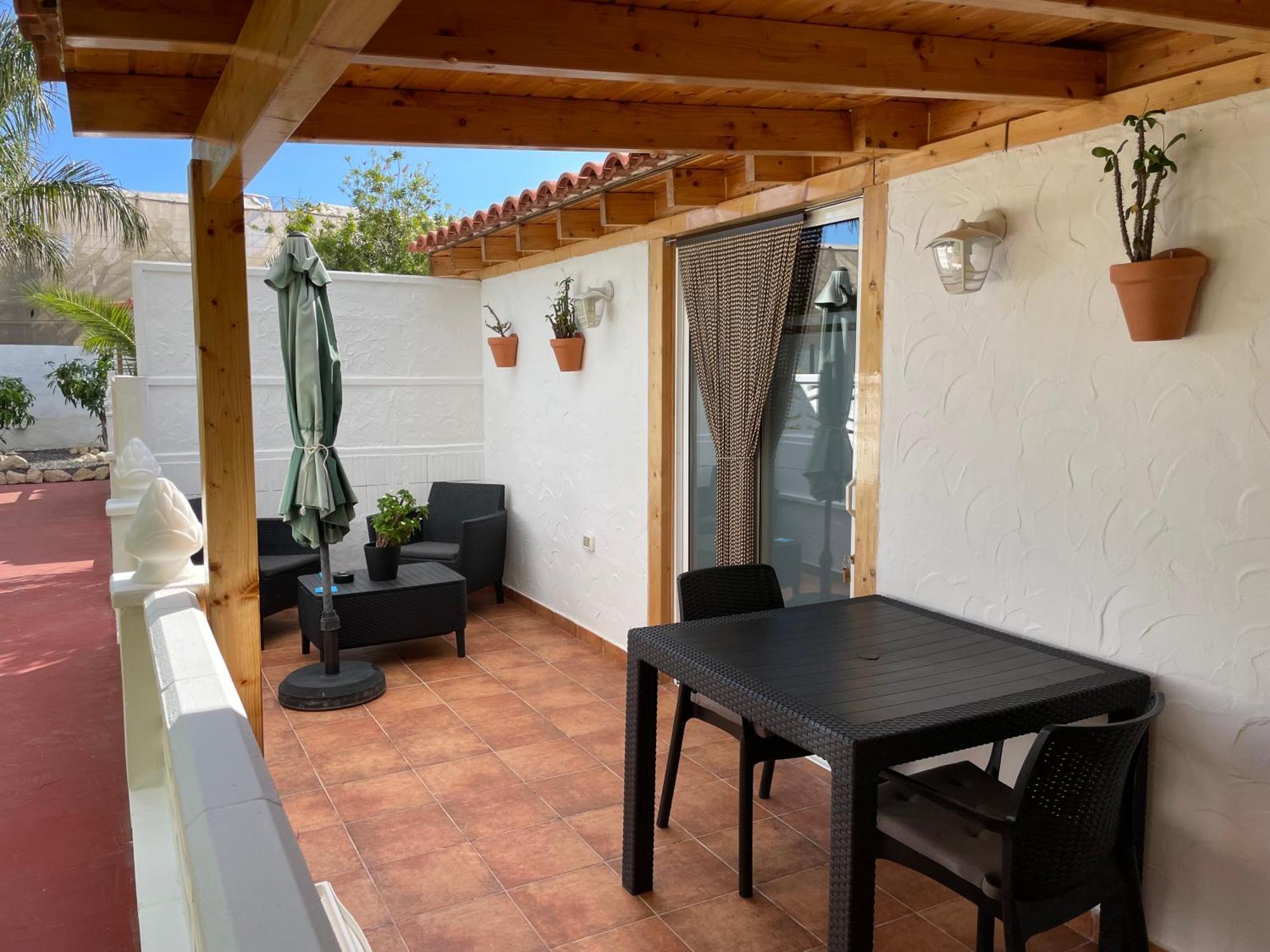 Casitas Rurales Amador Villa Арона Екстериор снимка